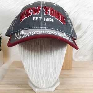 New York Est. 1664 Baseball Cap Torika Apparel‎ NWT
